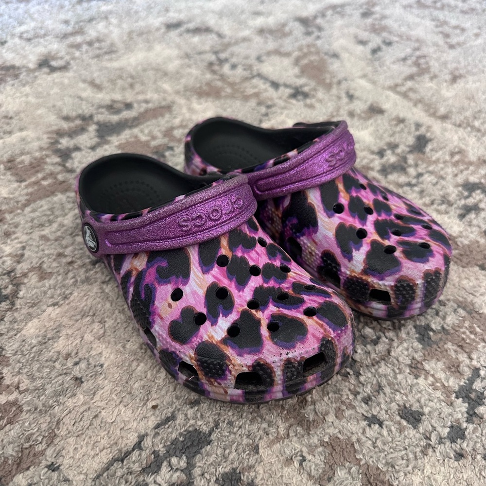 Kids' Purple Crocs